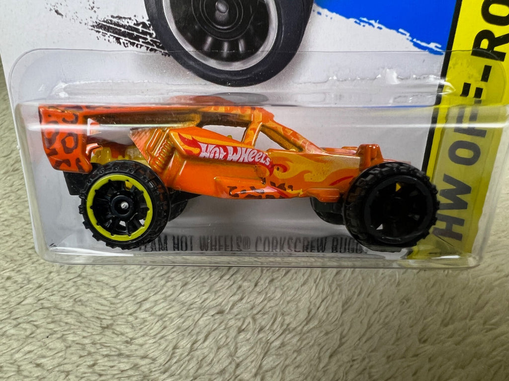🔥🔥🔥🔥Hot Wheels Team Hot Wheels Corkscrew Buggy HW Off-Road ORANGE HW12🔥🔥🔥