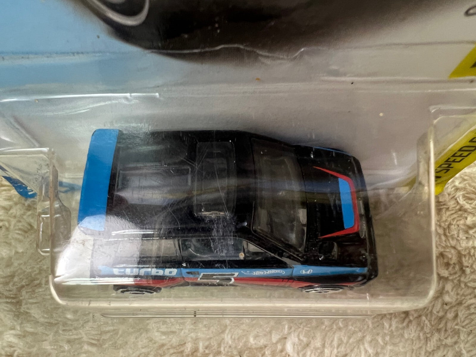 🔥🔥🔥Hotwheels 85 Honda City Turbo II HW Speed Graphics HW19🔥🔥🔥