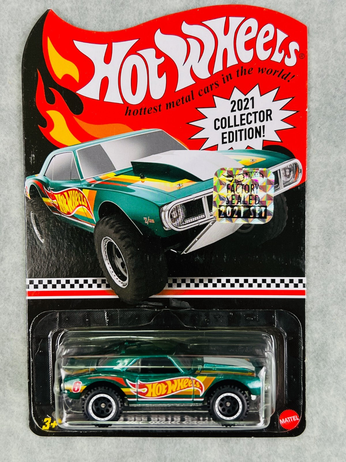 🔥Hot Wheels Collector Edition Mail-in '67 Off Road Camaro FACTORY SEALED H31🔥