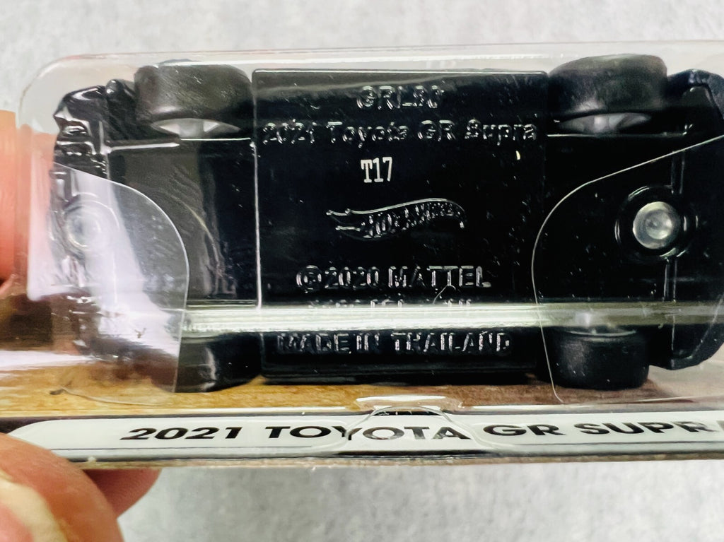 🎌🎌🎌Hot Wheels Premium Boulevard  2021 Toyota GR Supra Black H32🎌🎌🎌