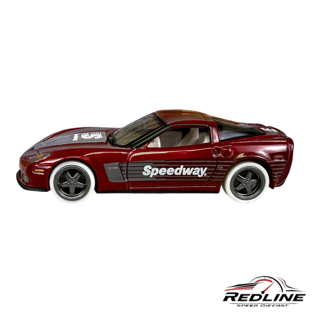 🇺🇸🇺🇸Auto World Speedway 2010 Chevy Corvette Z06 Ultra Red Chase C20🇺🇸🇺🇸