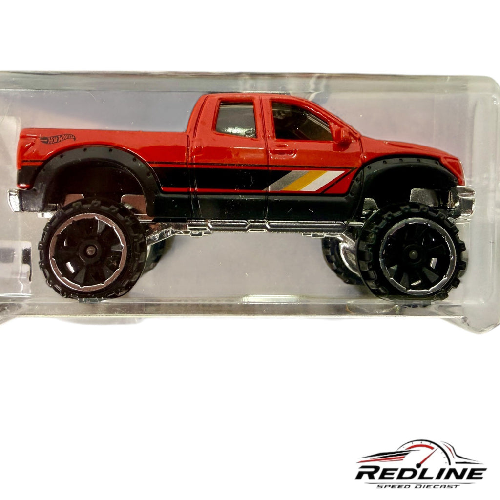 🎌🎌Hot Wheels '10 Toyota Tundra Red 2016 Rad Trucks #8/8 H6🎌🎌