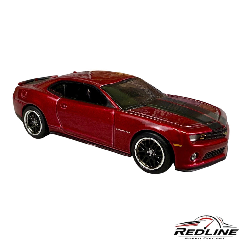 🔥🔥🔥Auto World  Chevy Camaro SYNERGY Ultra Red Chase C20🔥🔥🔥