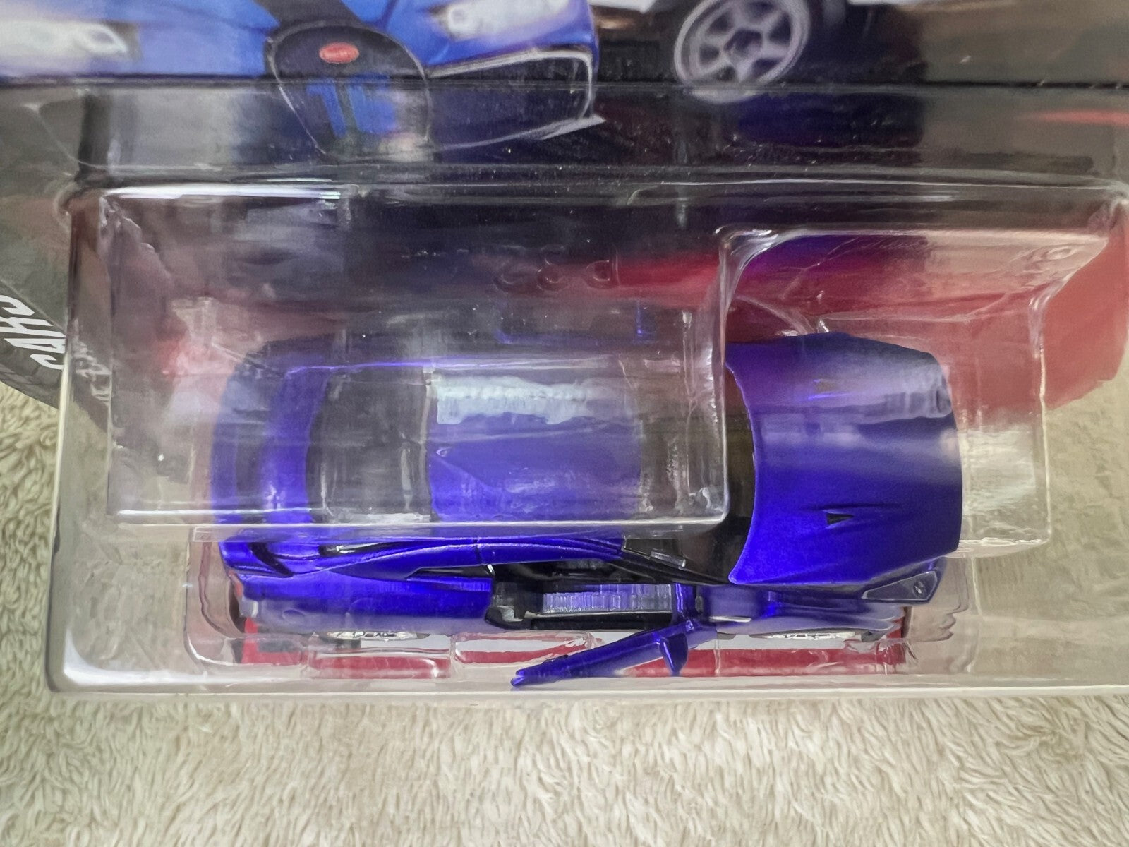 🔥🔥🔥Majorette NISSAN GT-R Purple DELUXE CARD HW16🔥🔥🔥