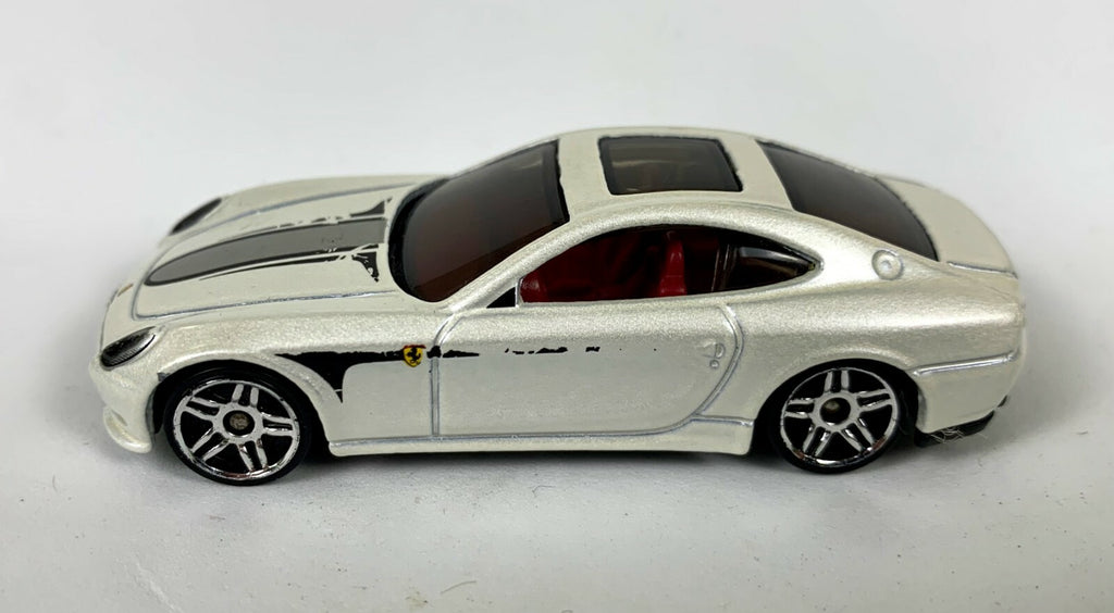 🔥🔥🔥Hot Wheels Ferrari 612 Scaglietti, White: HW "Ferrari" 5-Pack, 2014🔥🔥🔥