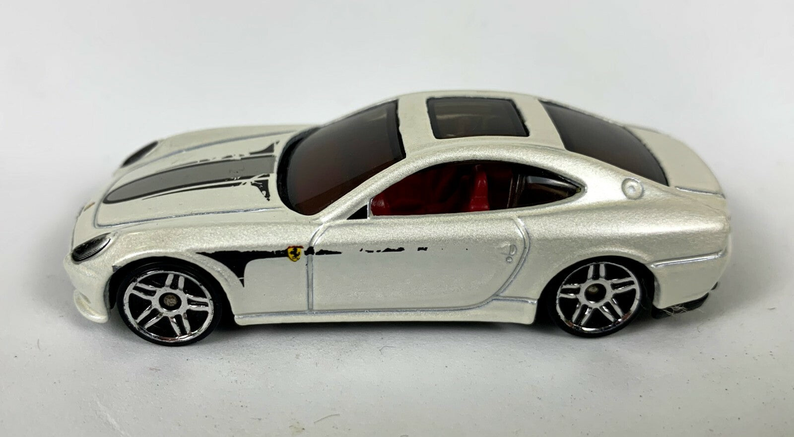 🔥🔥🔥Hot Wheels Ferrari 612 Scaglietti, White: HW "Ferrari" 5-Pack, 2014🔥🔥🔥
