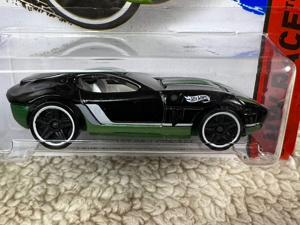 🇺🇸🇺🇸Hot Wheels 2005 FORD SHELBY GR-1 CONCEP TBlack HW RACE 178/250 HW06🇺🇸
