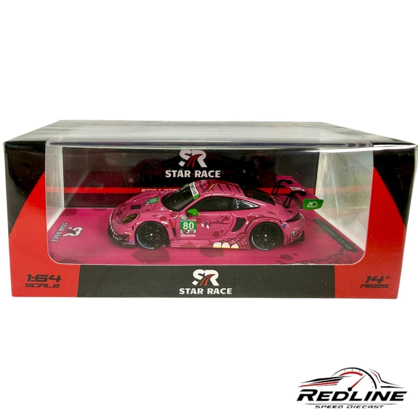 🇩🇪🇩🇪Star Race ROXY Porsche 911 GT3 R Pink 1:64 H1🇩🇪🇩🇪