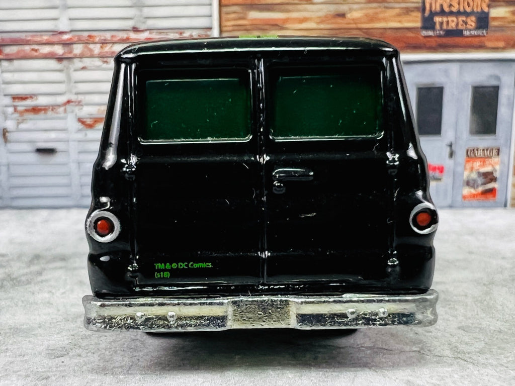 🇺🇸🇺🇸🇺🇸 Hotwheels '66 Dodge A100 Green Lantern C23🇺🇸🇺🇸🇺🇸