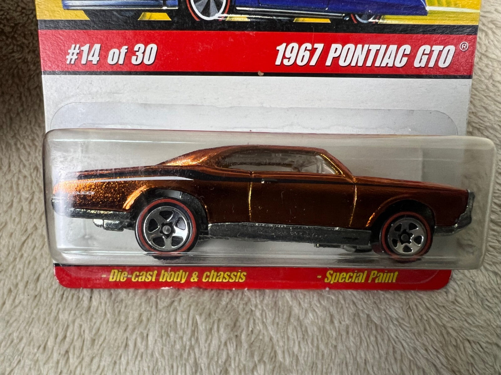 🔥🔥🔥🔥Hot Wheels Classics Series 2 1967 Pontiac GTO 1/64 Scale HW13🔥🔥🔥🔥