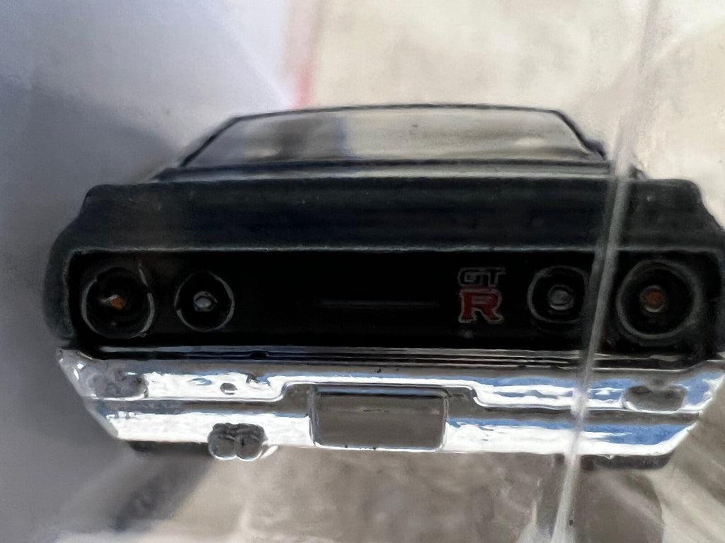 🎌🎌🎌Hot Wheels Then and Now Nissan Skyline 2000 GT-R Gray HW05🎌🎌🎌