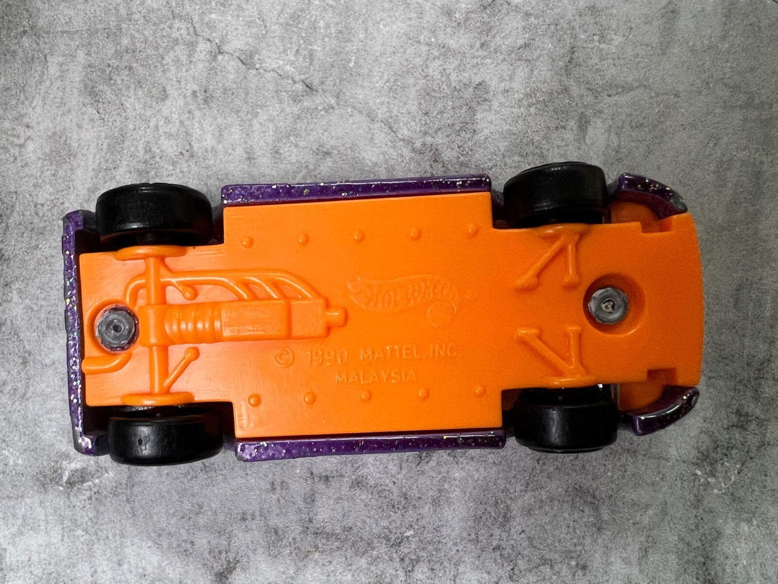 🔥🔥🔥🔥HOT WHEELS Zender Fact 4 1990 C12🔥🔥🔥🔥