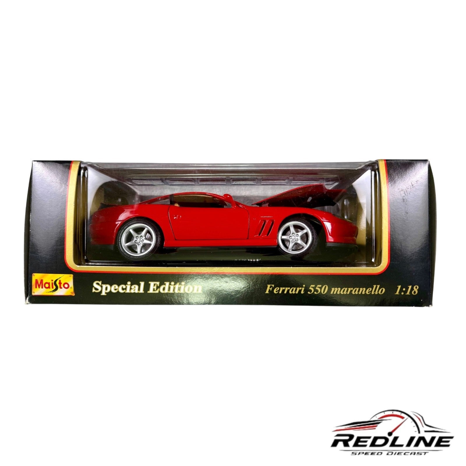 🇮🇹🇮🇹🇮🇹Maisto Special Edition 1996 Ferrari 550 Maranello 1:18🇮🇹🇮🇹🇮🇹
