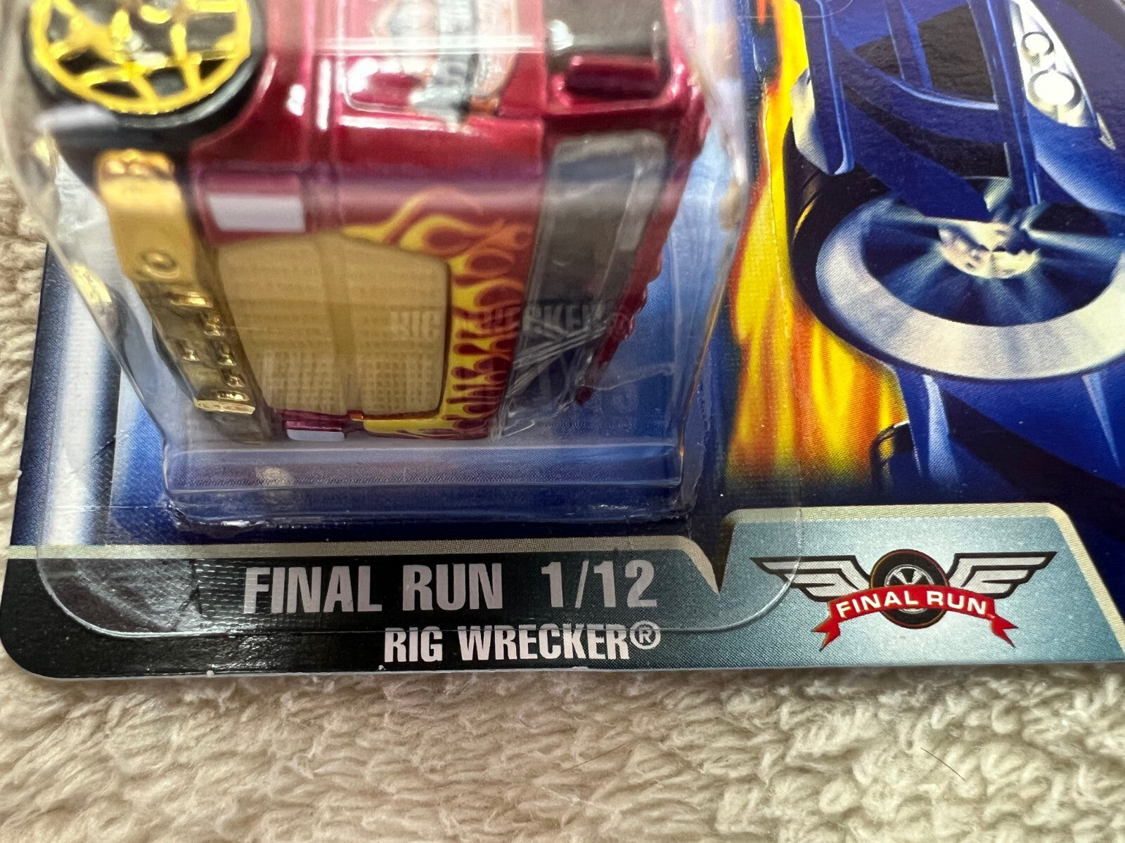 🇺🇸🇺🇸🇺🇸🇺🇸 Hot Wheels Final Run Rig Wrecker #195 HW05🇺🇸🇺🇸🇺🇸🇺🇸