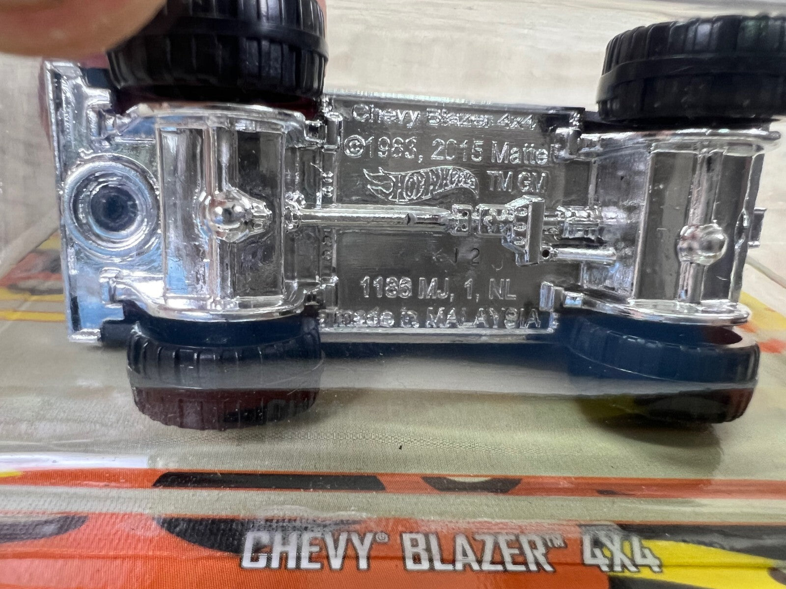 🔥🔥🔥🔥Chevy Blazer 4X4 #6/8 Camouflage Series  Wal-Mart Exclusive HW05🔥🔥🔥🔥