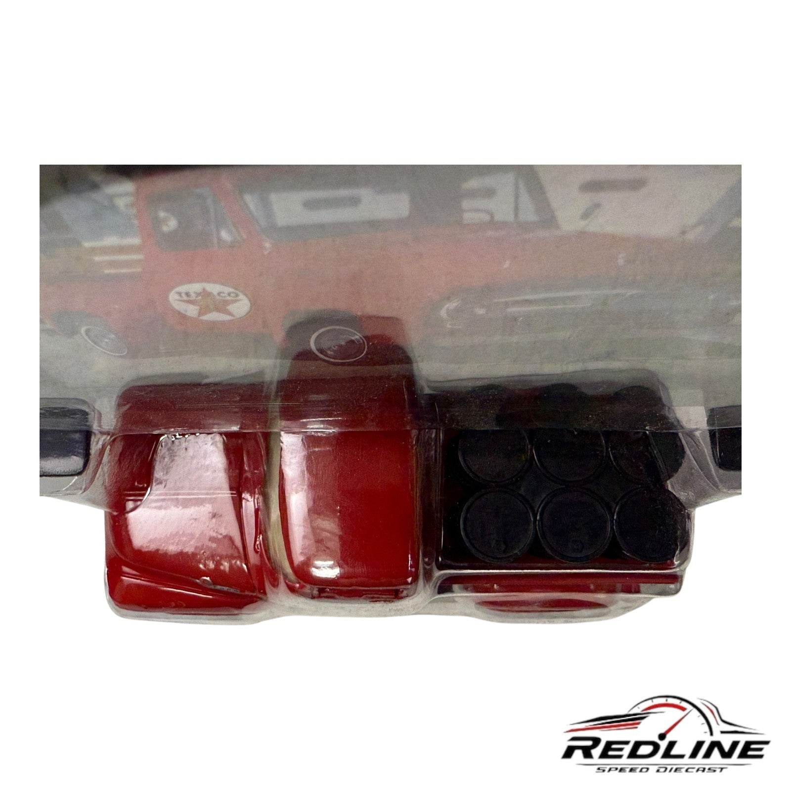 Road Champs 1:43 Classic Scenes Texaco Gas Red 1956 Ford F-100 Pickup Truck A3