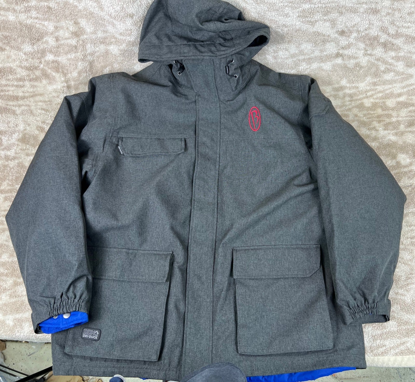 🔥🔥DRI DUCK DDX Therma Puff Mens Zip Up MENS Jacket Insulated Liner XL🔥🔥