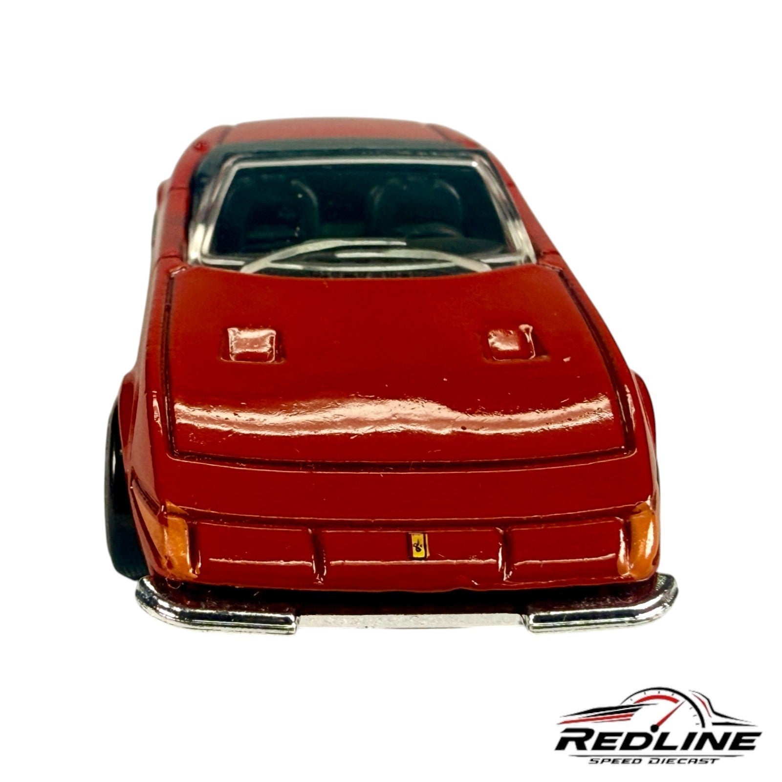 🇮🇹🇮🇹Hot Wheels Ferrari Racer 365 GTS4 Red LOOSE C13🇮🇹🇮🇹
