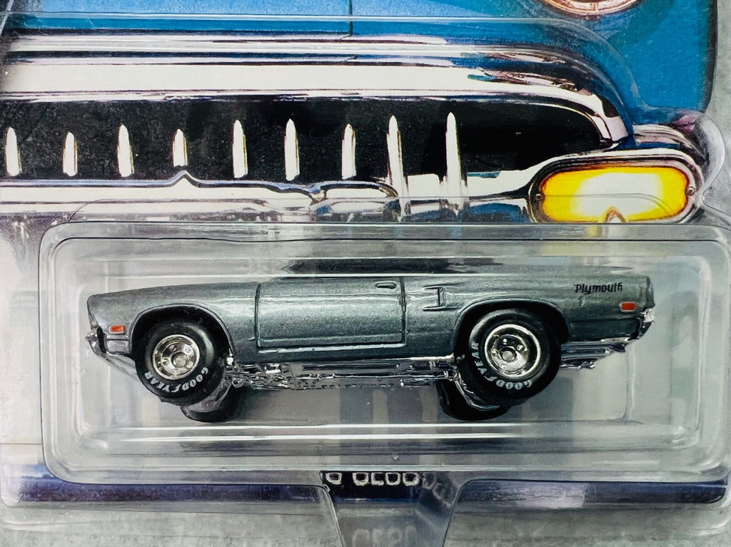 🔥🔥🔥Hot Wheels Motor City Classics ‘70 Plymouth Road Runner H33🔥🔥🔥