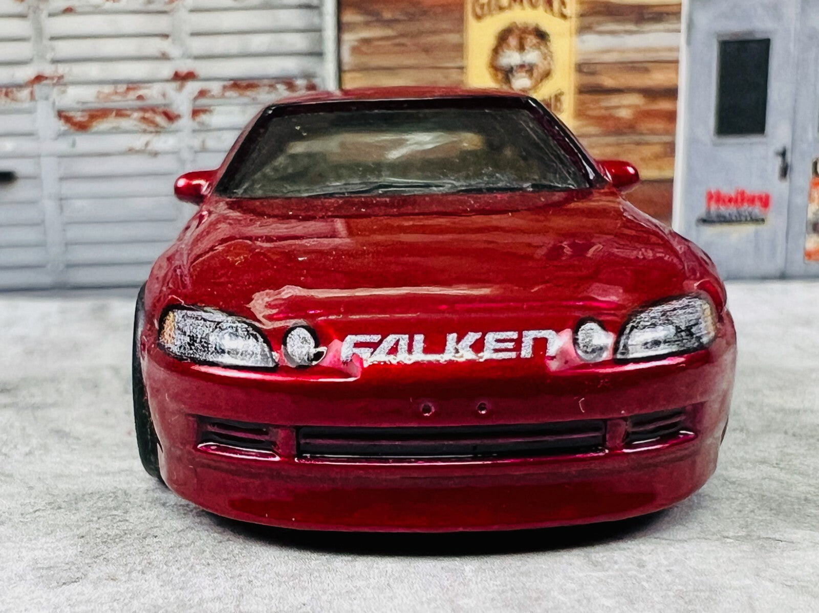 🎌🎌Hot Wheels Premium Fast and Furious Toyota Soarer Red C23🎌🎌