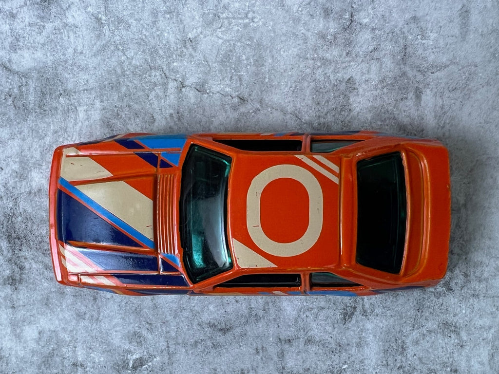🐎🐎🐎Hot Wheels  HW Art Cars '92 FORD MUSTANG Orange C8🐎🐎🐎