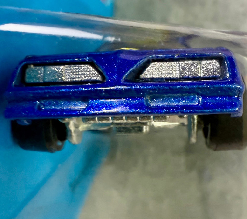 🦅🦅🦅Vintage Hot Wheels Speed Fleet Blue Hot Bird H22🦅🦅🦅