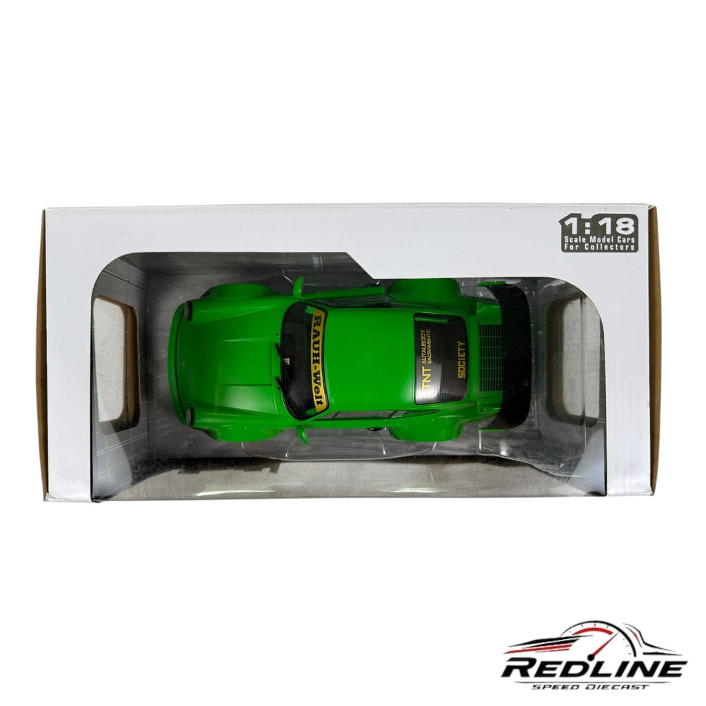 🇩🇪🇩🇪SolidoPorsche 911 RWB 964 Pandora One Green 1:18 A1🇩🇪🇩🇪
