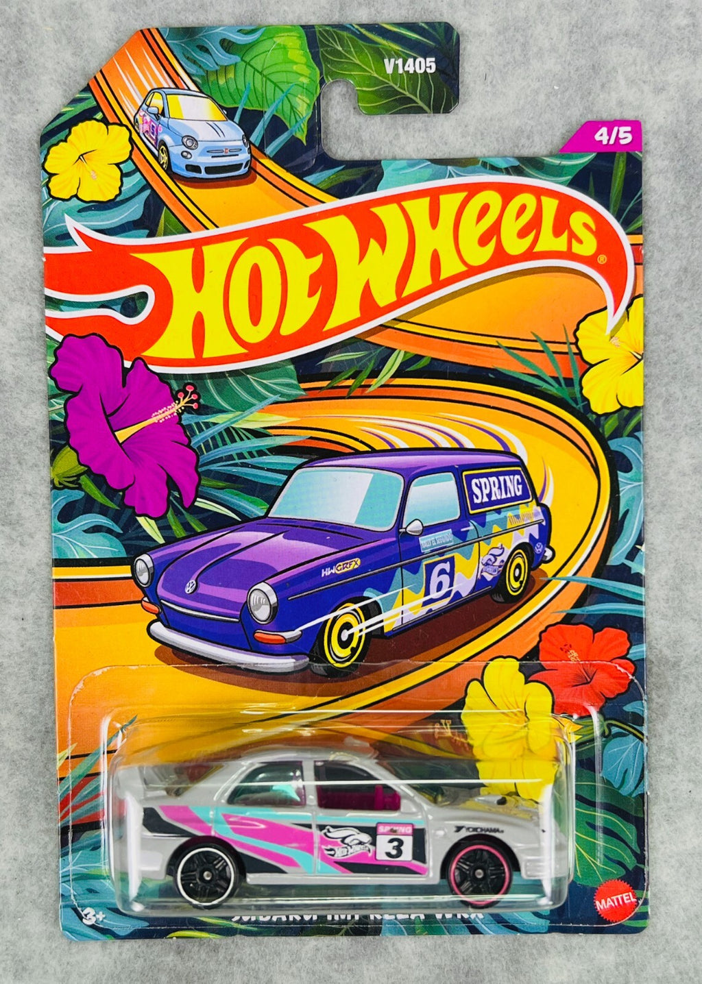 🏁🏁🏁Hot Wheels Spring Racing Subaru Impreza WRX H29🏁🏁🏁