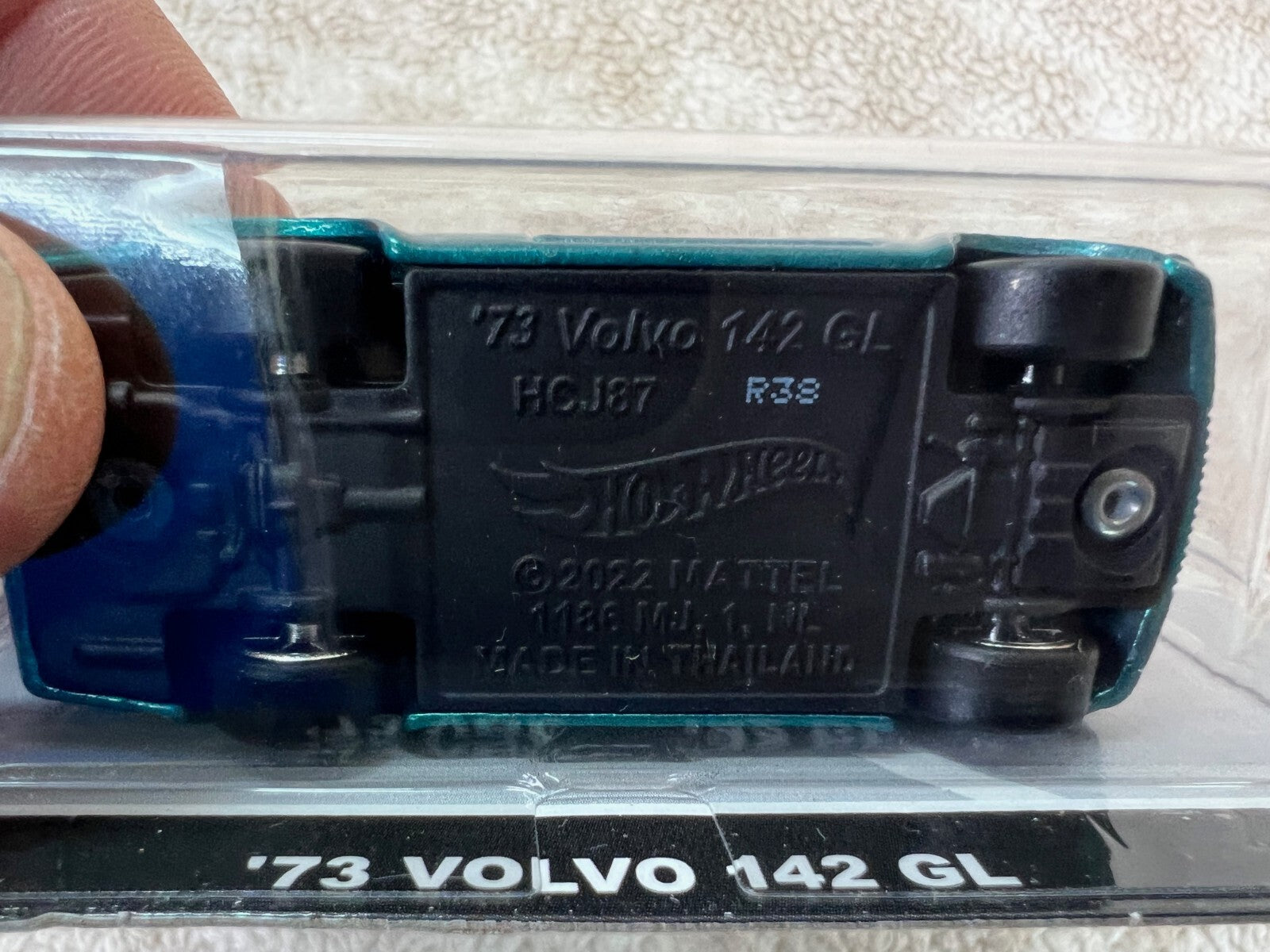 🇸🇪Hot Wheels Premium Car Culture "Auto Strasse"  '73 Volvo 142 GL HW17🇸🇪
