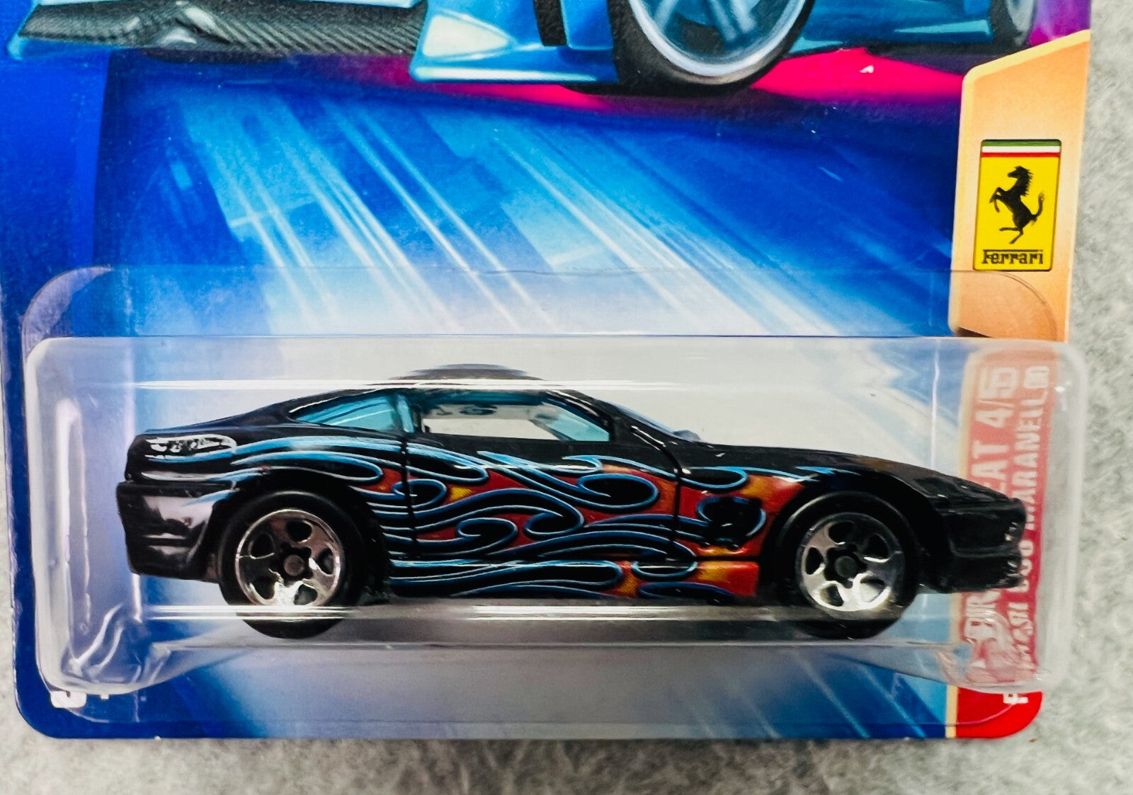 🇮🇹🇮🇹🇮🇹Hot Wheels 2004 Ferrari 550 Maranello Black H23🇮🇹🇮🇹🇮🇹