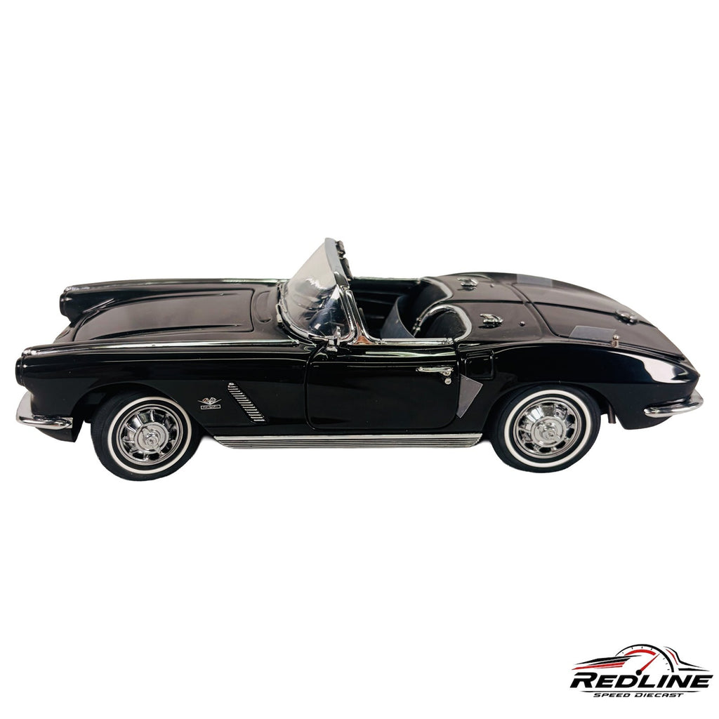 🇺🇸🇺🇸Danbury Mint 1962 Chevrolet Corvette Black 1:64🇺🇸🇺🇸