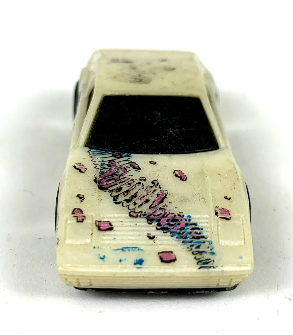  🔥🔥🔥🔥Hot Wheels Quicksilver Series White Ferrari 308 LOOSE PRE-OWNED🔥🔥🔥🔥
