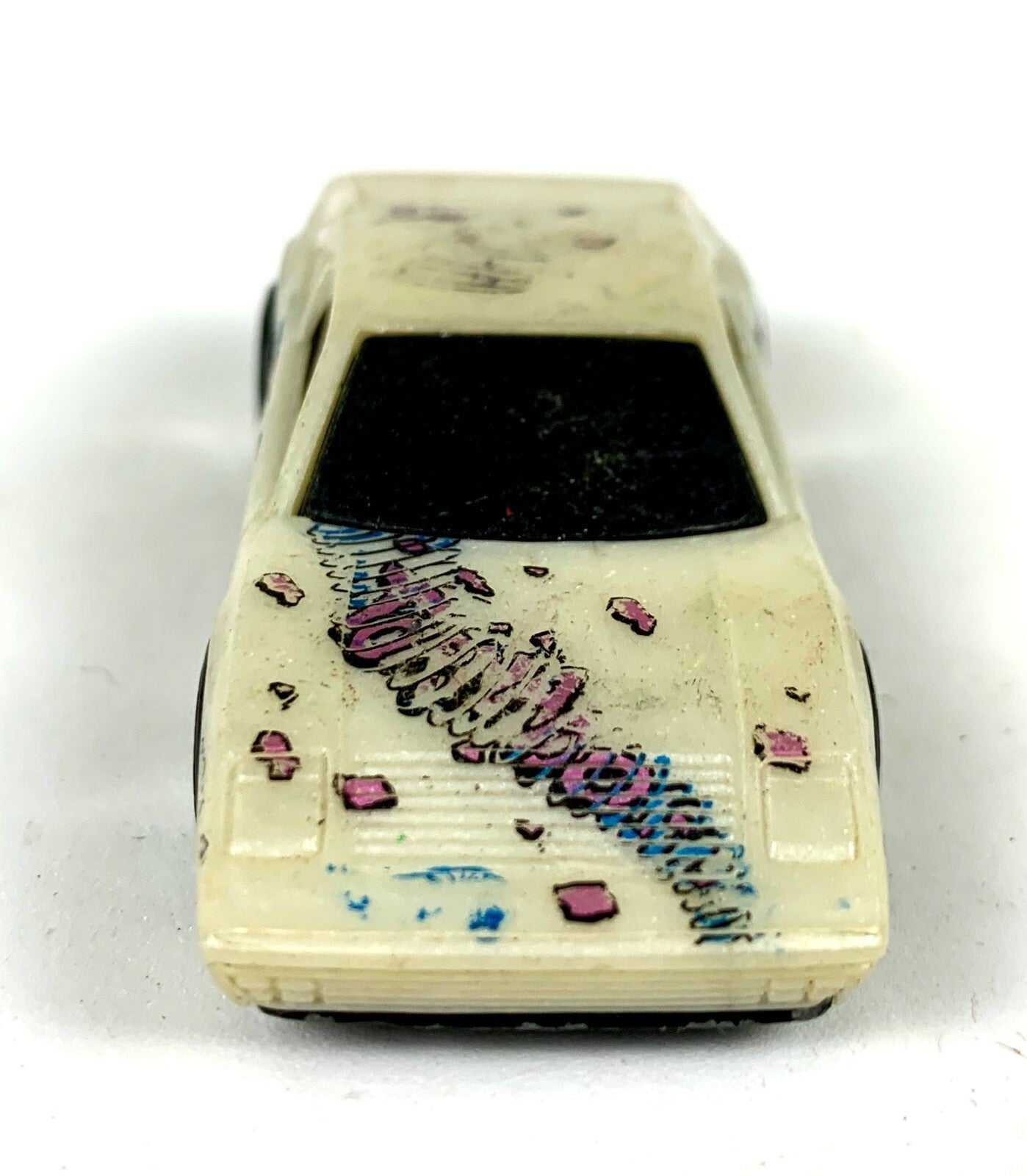  🔥🔥🔥🔥Hot Wheels Quicksilver Series White Ferrari 308 LOOSE PRE-OWNED🔥🔥🔥🔥