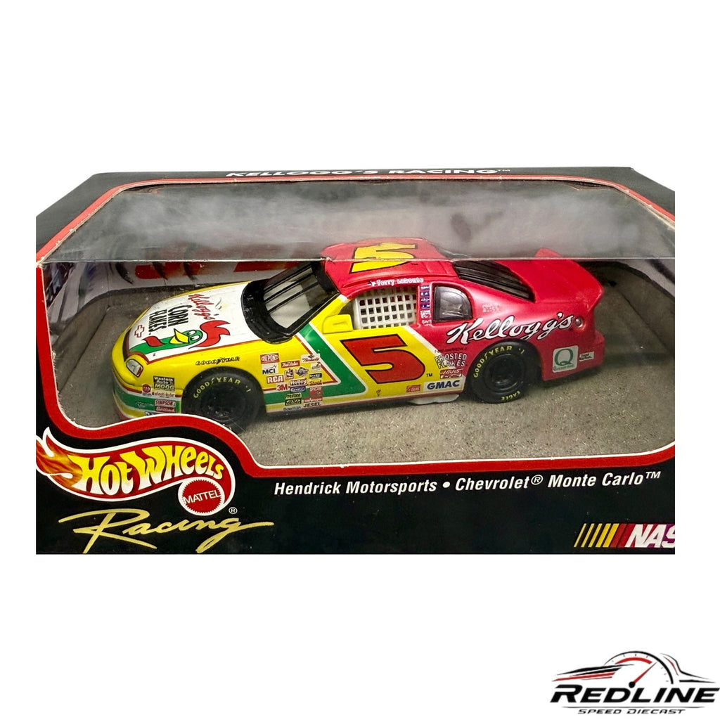 🏁🏁Hotwheels Nascar Terry Labonte #5 Kelloggs Chevrolet Monte Carlo 1/43🏁🏁