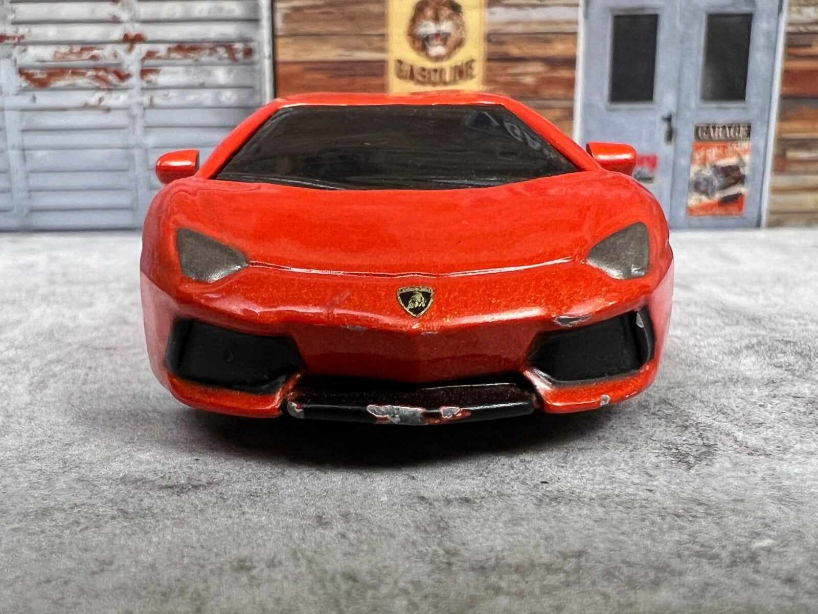 🔥🔥🔥 Maisto Fresh Metal Lamborghini Aventador LP700-4 Orange C17🔥🔥🔥