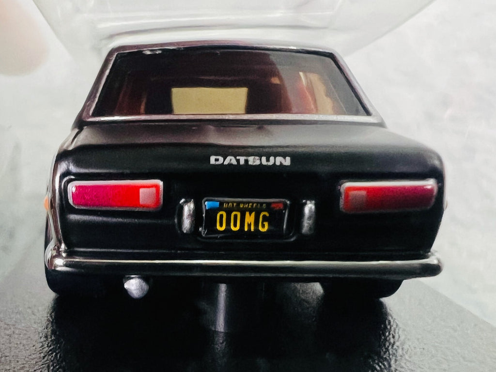 🎌🎌🎌Hot Wheels Red Line Club '71 BRE Datsun 510 Shadow Chrome H35🎌🎌🎌