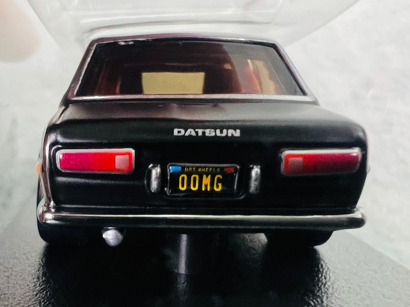 🎌🎌🎌Hot Wheels Red Line Club '71 BRE Datsun 510 Shadow Chrome H35🎌🎌🎌