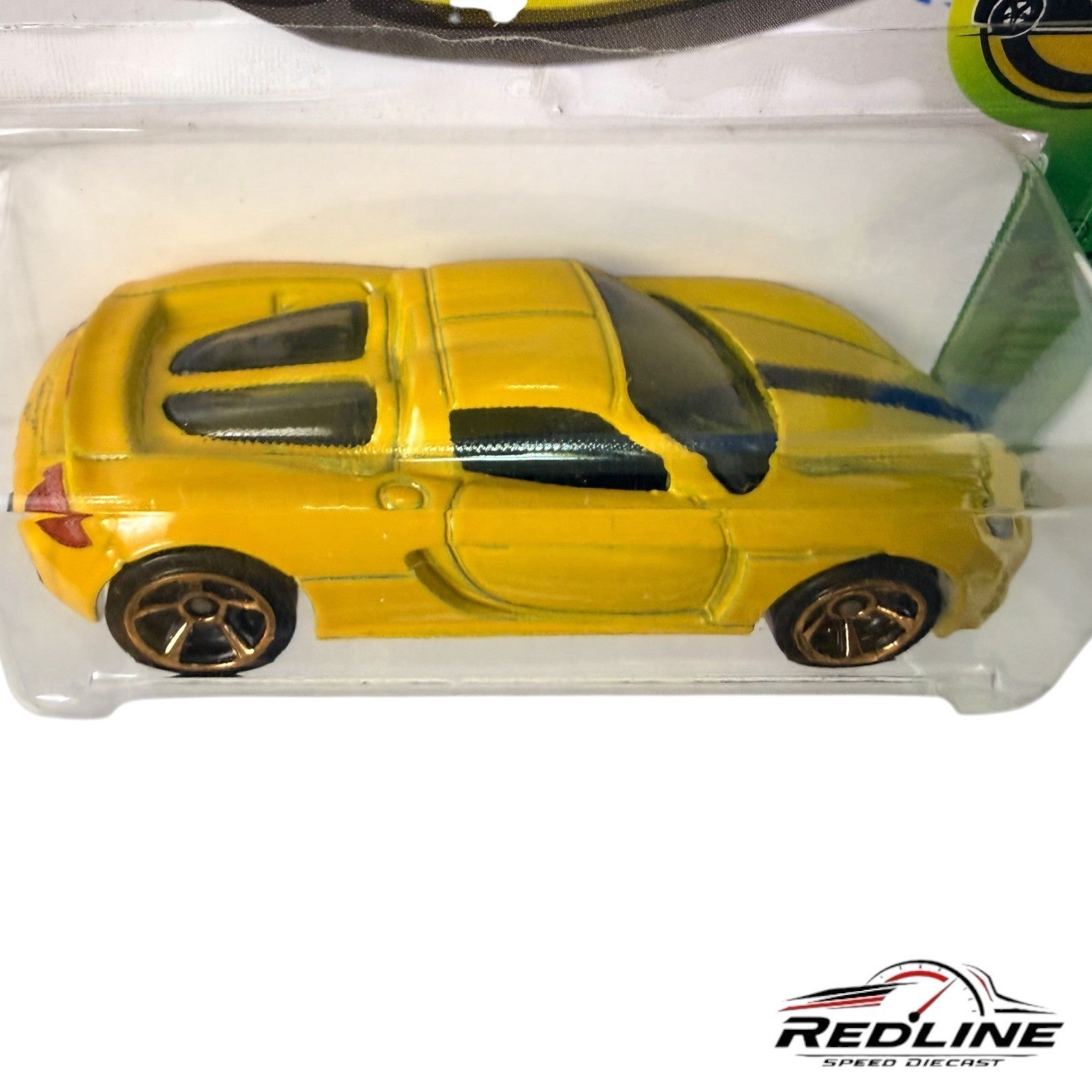 🇩🇪Hot Wheels HW Exotics Porsche Carrera GT Yellow 74/250 H13🇩🇪