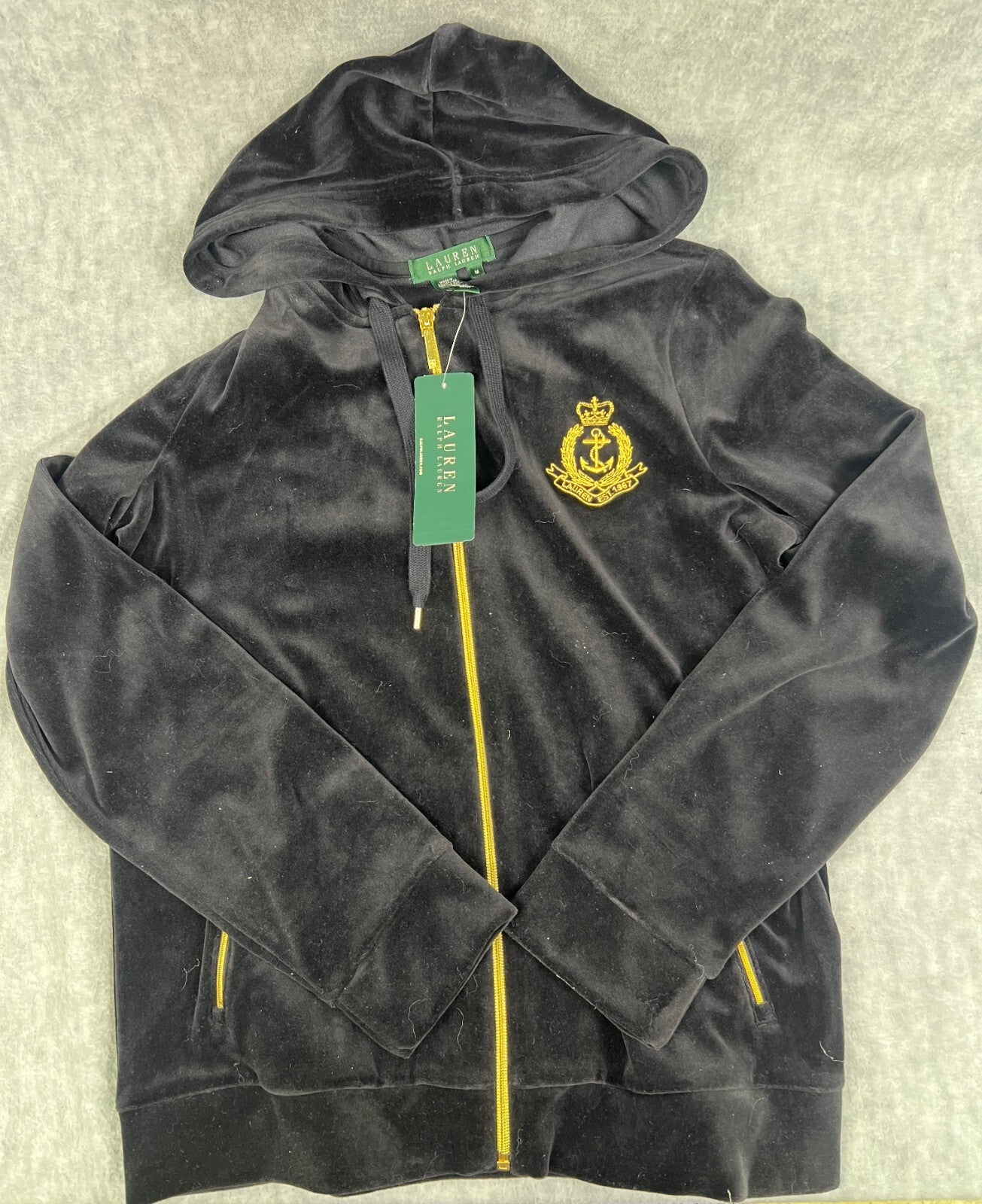 🏇🏇Ralph Lauren Polo Womens MediumLight Jacket 70% Cotton 30% Ployester🏇🏇