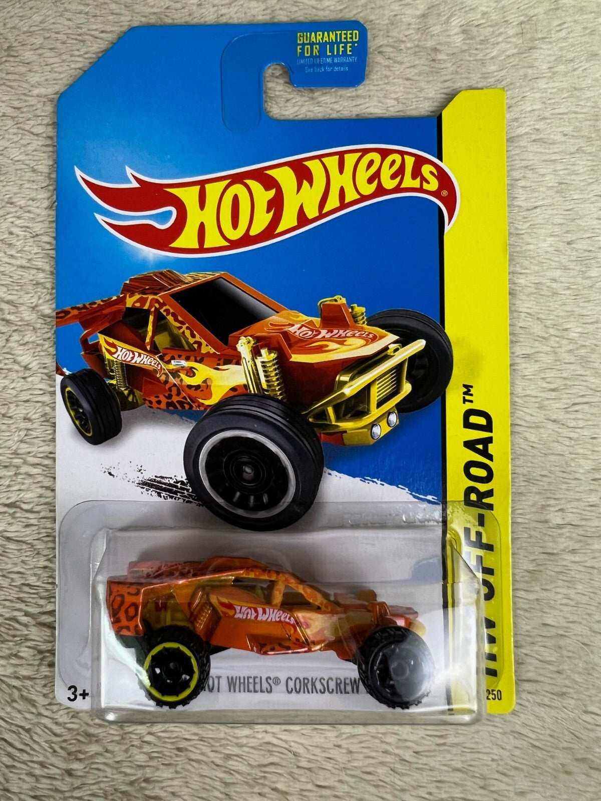 🔥🔥🔥🔥Hot Wheels Team Hot Wheels Corkscrew Buggy HW Off-Road ORANGE HW12🔥🔥🔥