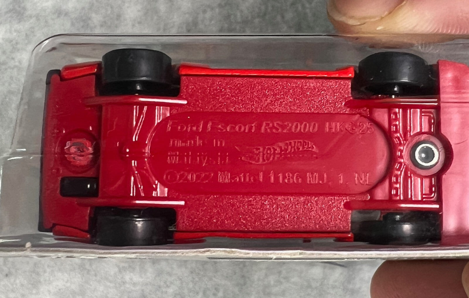 🔥🔥🔥NEW Hot Wheels Ford Escort RS2000 Red  HW Retro Racers H24🔥🔥🔥