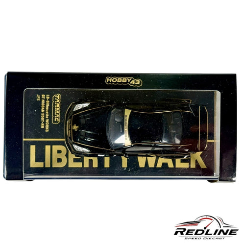 Tarmac WorkLB-Silhouette WORKS GT Nissan 35GT-RR Black 1:43 D3
