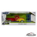 🇺🇸Jada Just Trucks Die Cast 1952 Chevy Joy Gina Towing Pickup 1:24 🇺🇸