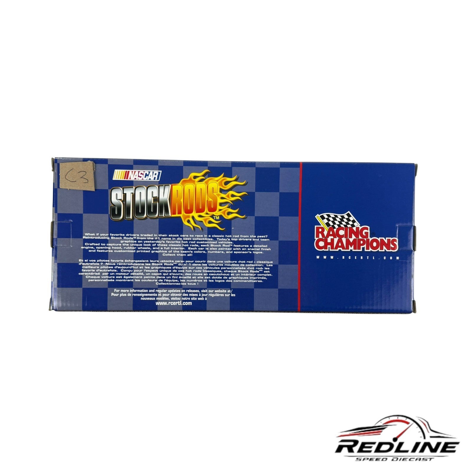 🇺🇸Racing Champions 1964 Impala SS #48 Lowes Jimmy Johnson Nascar 1:18🇺🇸