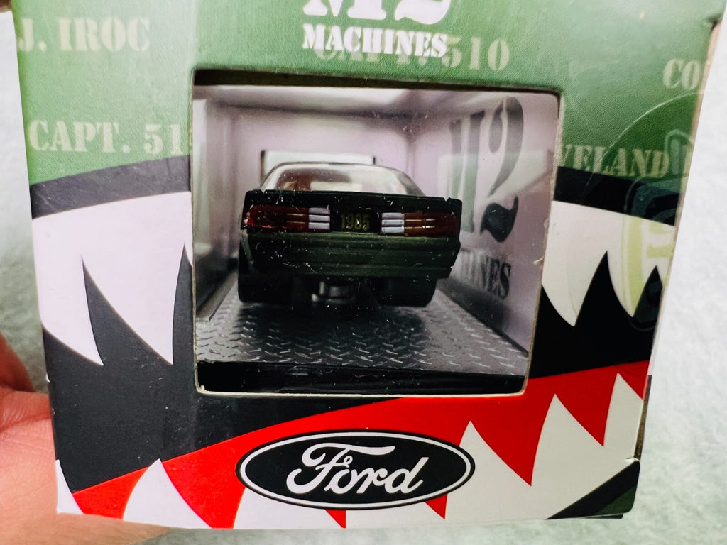 🇺🇸🇺🇸🇺🇸M2 Machines Capt. B Body 1985 Chevy CAMARO IROC-Z H14🇺🇸🇺🇸🇺🇸
