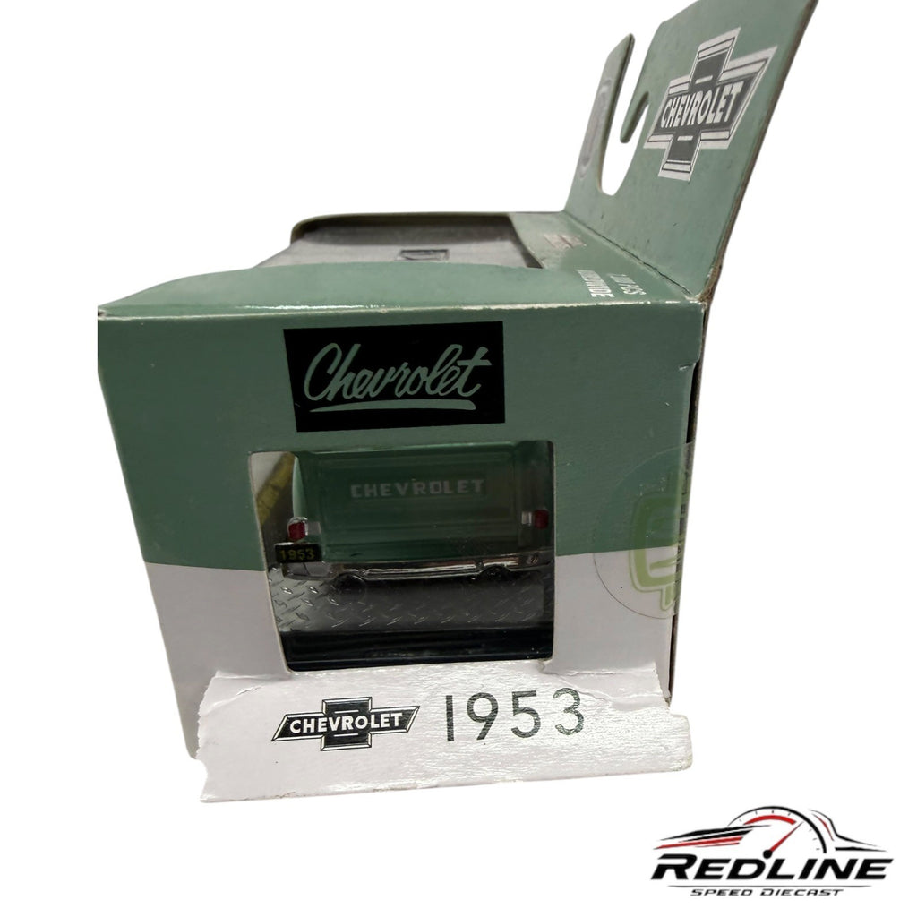 🇺🇸M2 Machines Ground Pounders Green 1953 CHEVROLET 3100 TRUCK R28 H1🇺🇸