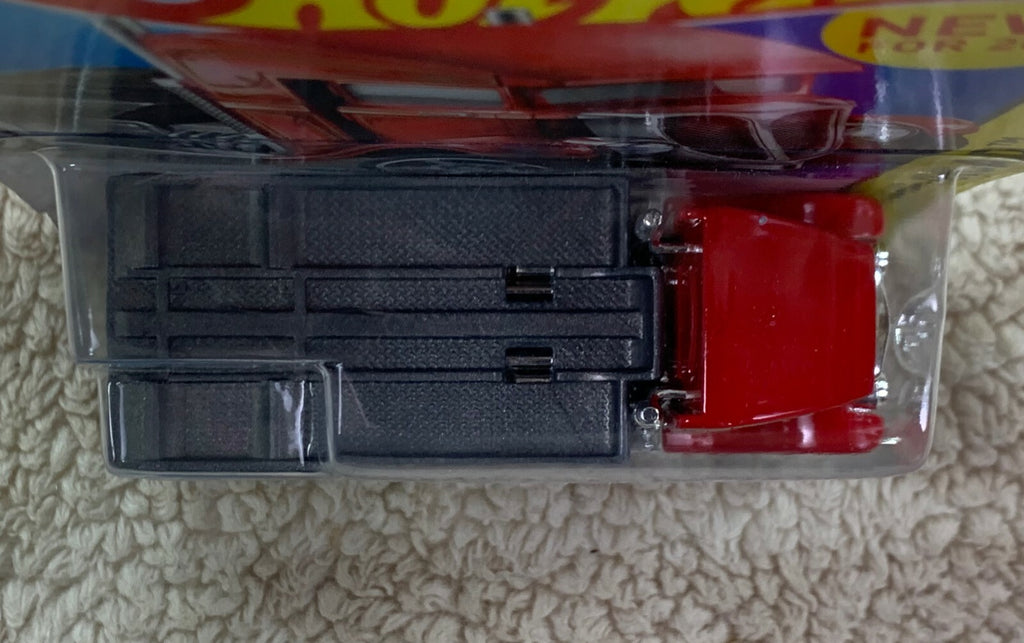 **********HOT WHEELS FAST-BED HAULER RED HW OFF-ROAD #105/250 NEW HW05**********