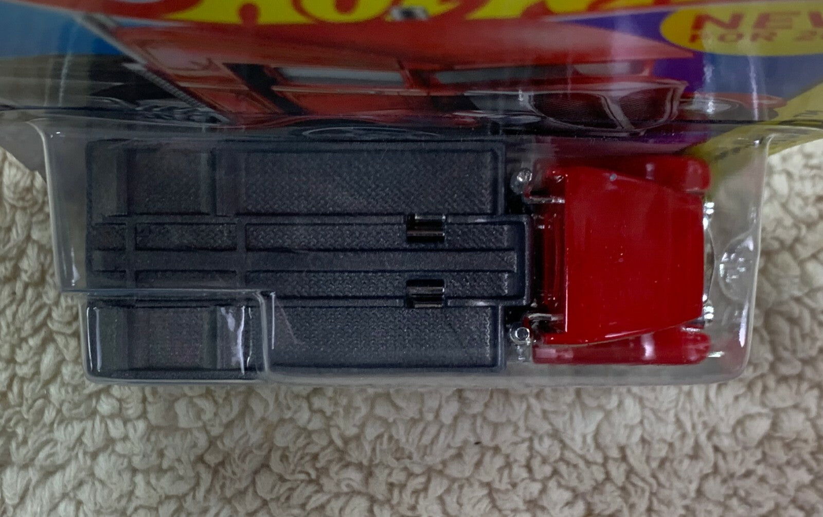 **********HOT WHEELS FAST-BED HAULER RED HW OFF-ROAD #105/250 NEW HW05**********