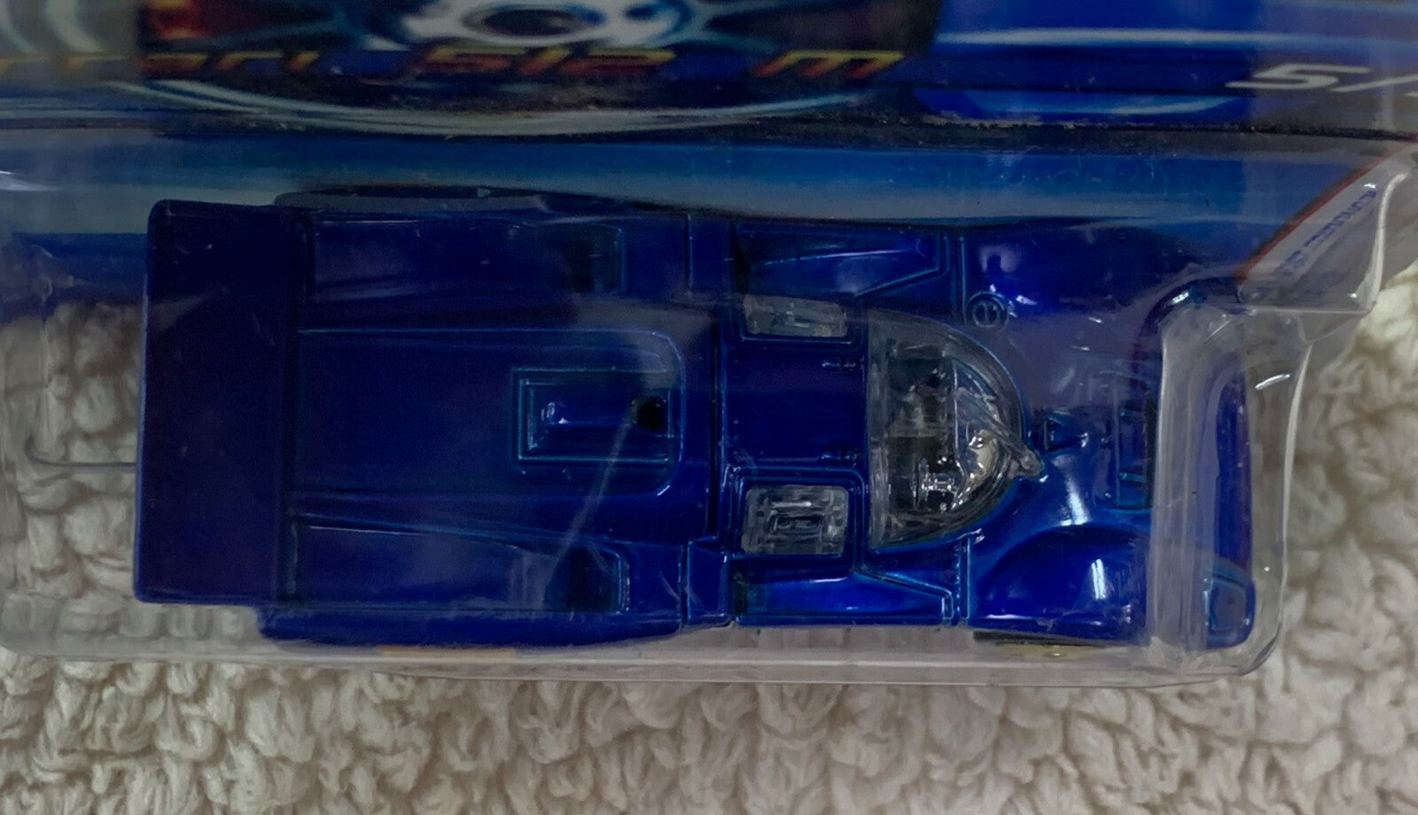 ******HOT WHEELS 2006 FIRST EDITIONS FERRARI 512 M BLUE CARDED 5 OF 38 HW05*****