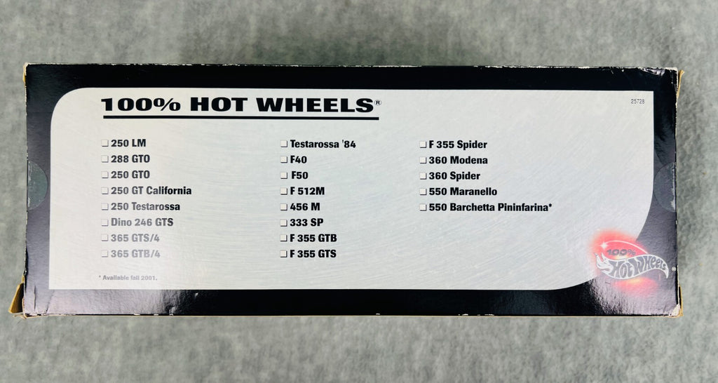 🇮🇹🇮🇹🇮🇹Hotwheels 100% Ferrari F50 Yellow 1:18 Scale🇮🇹🇮🇹🇮🇹